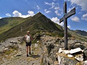 Laghi di Porcile, Passo di Tartano, Cima-Passo di Lemma ad anello (16lu22) - FOTOGALLERY